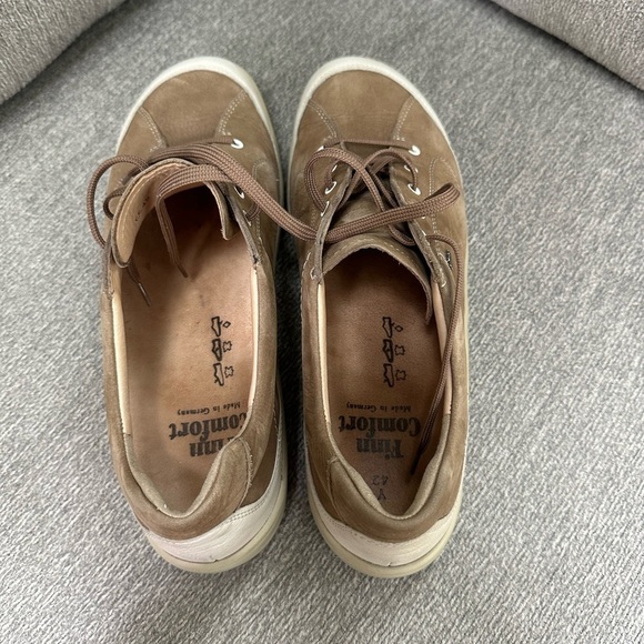 Finn Comfort Cusco Stone Nubuck Walking Shoe 42 - Picture 4 of 14